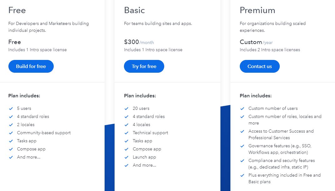 Pricing
